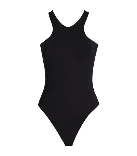 Magda Butrym Sporty Cut Out Swimsuit Harrods Us