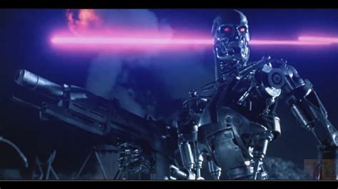 Terminator 2 Judgment Day The Resistance Vs Skynet Opening Battle