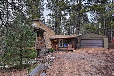 Munds park offers 3 restaurants (1 with a pub), a convenience store, atv rentals, lake o'dell, hiking. Munds Park Cabin w/Furnished Deck & Fire Pit! Has DVD ...