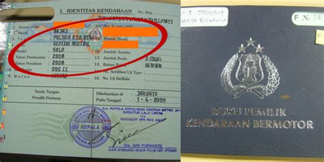 Cek Sekarang! Jika Asli, BPKB Anda Wajib Memiliki Tanda ...