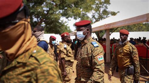 Le Burkina Faso Est Prêt à Accepter Laide De La Russie En Matière De Sécurité Afrique Média