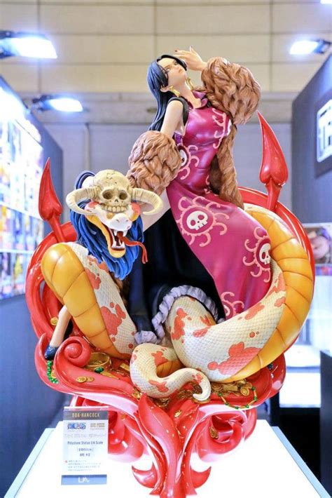 Boa Hancock Y Salome De One Piece Se Lucen En Una Nueva Y Sensual Figura