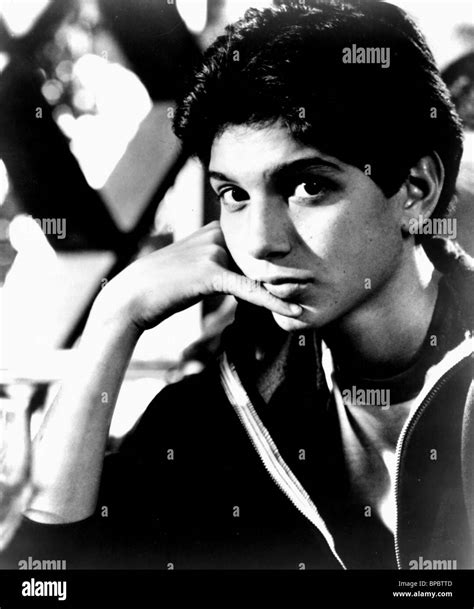 Ralph Macchio Karate Kid 1984 Stockfotografie Alamy