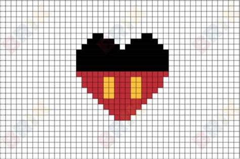 Vous êtes à la recherche des meilleures inspirations pixel art princesse disney facile? Mickey Mouse Pixel Art | Pixel art, Pixel art templates ...