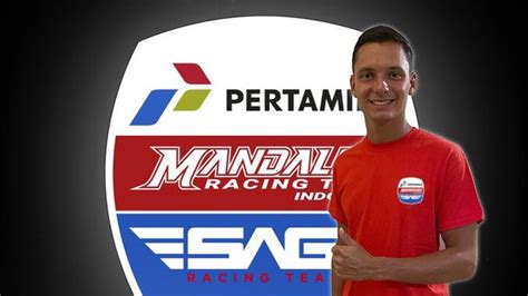 For moto2 2021, the news is blowing, pertamina mandalika sag team will dive with racer dimas ekky pratama. Mengenal Bo Bendsneyder, Pembalap Pertamina Mandalika SAG ...