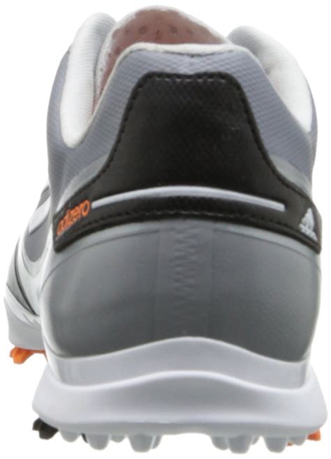 Adidas Mens Adizero One Golf Shoetech Grey Metalliczestwhite8 W Us