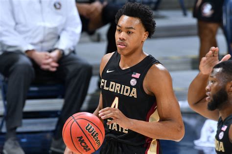 He played college basketball for the florida state seminoles. FSU basketball: Impact of Scottie Barnes declaring for NBA Draft