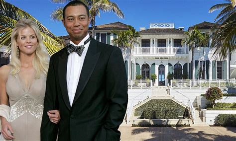 Elin Nordegren Puts Florida Mansion On The Market For 49