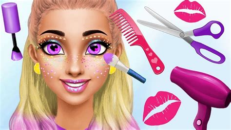 Fun Girl Care Games Best Makeup Dress Up Makeover Hannahs High