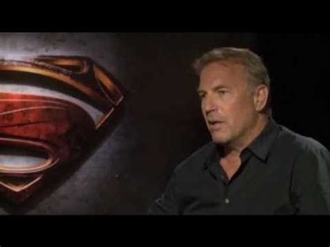 Man Of Steel Interview With Kevin Costner Diane Lane Youtube