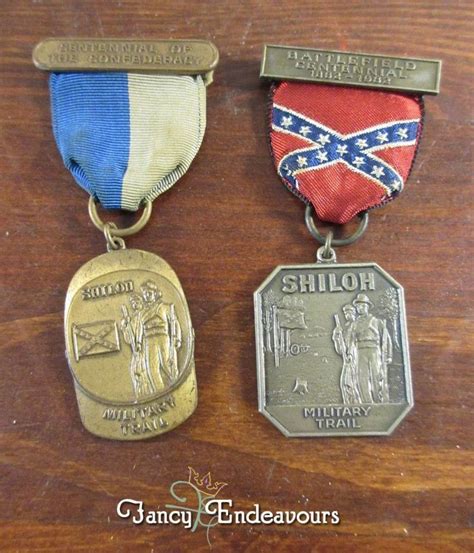 Bsa Boy Scouts Of America Vintage Shiloh Battlefield Trail Centennial
