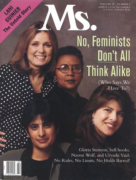 ms magazine — gloria steinem gloria steinem quotes feminism