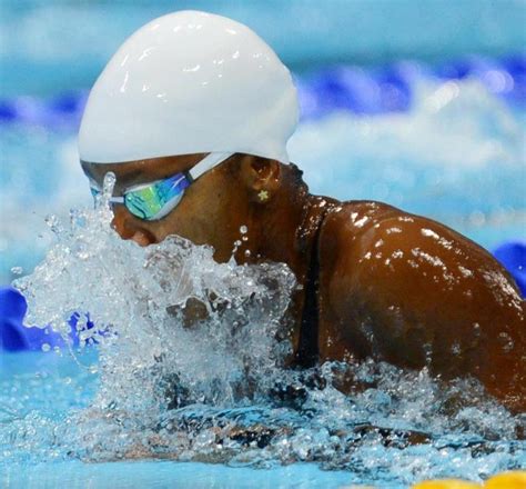 Alia Atkinson Is First Jamaican To Win A Medal At The Long Course