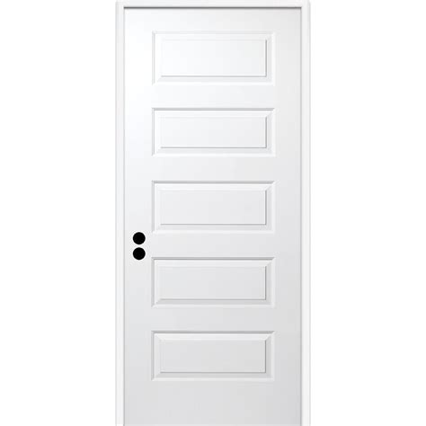 Mmi Door 32 In X 80 In Rockport Right Hand Primed Composite 20 Min