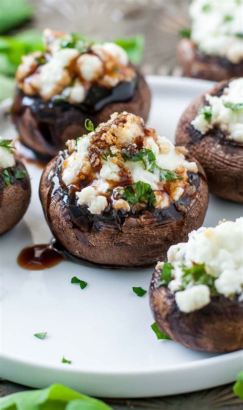 Stuffed Mushroom Recipes Delicious Ways To Stuff Mushrooms