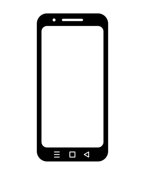 Smartphone Icon Png With Transparent Background 11911176 Png