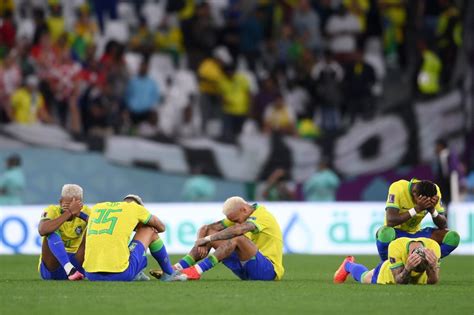Brazil Loses To Croatia On Penalty Kicks To Exit The World Cup Wsj