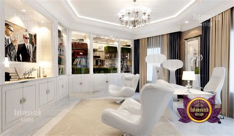 Pure White Office Interior Luxury Interior Design