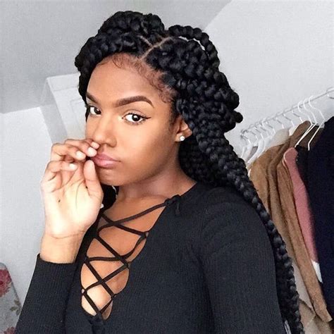 In the meantime, we will give you a few interesting ideas. 23 Ultimate Big Box Braids Hairstyles With Images ...