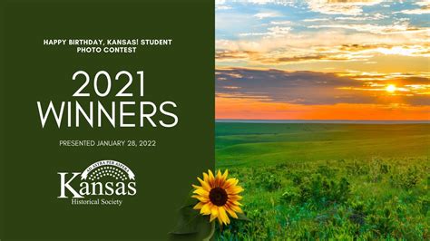 Happy Birthday Kansas Student Photo Contest Winners 2021 Youtube