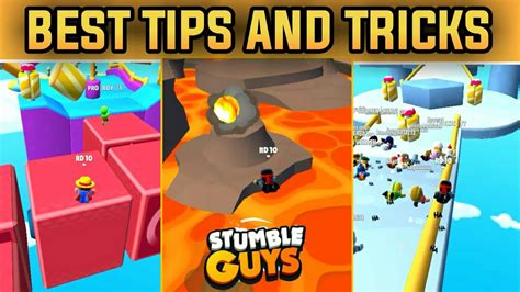 Best Tips And Tricks In Stumble Guys Youtube