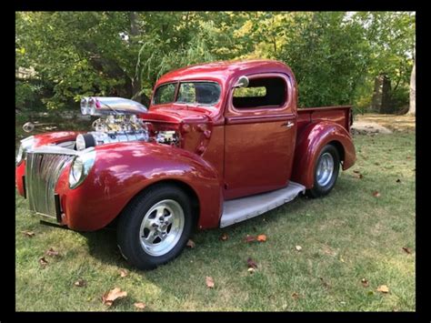 1940 Ford Pro Street Truck For Sale Photos Technical Specifications