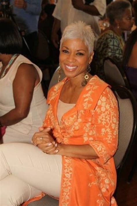 58 Shiny Short Hairstyles For Black Women Over 50 New
