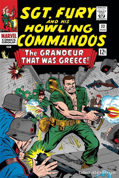 Marvel Masterworks Sgt Fury And His Howling Commandos Vol 4 Hc