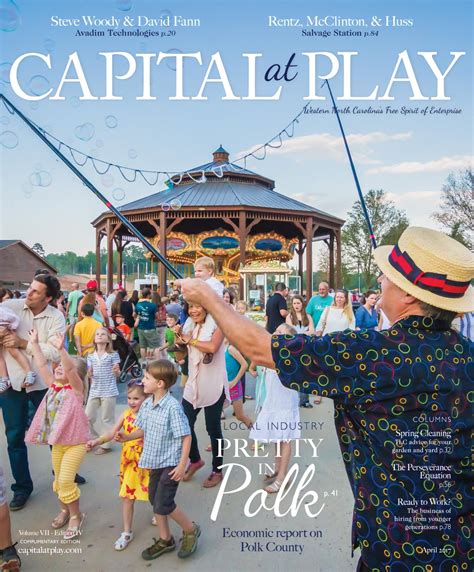 Capital At Play April 2017 By Capital At Play Magazine Issuu
