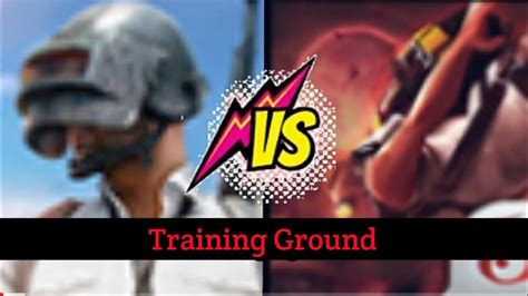 So down beow i have compared the two games 1)gameplay since both of them are battle royal games. Free Fire Vs Pubg Training Mode | Which Is Best Pubg Or ...