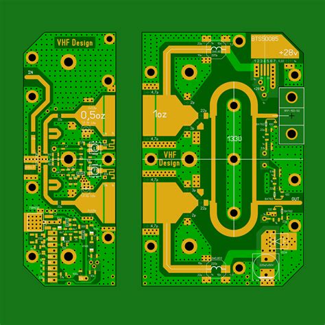 Ldmos Rf Power Amplifier 23cm 300 Watt Vhfdesign