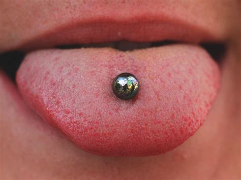 Tongue Piercing Infection Symptoms Treatment Prevention And More