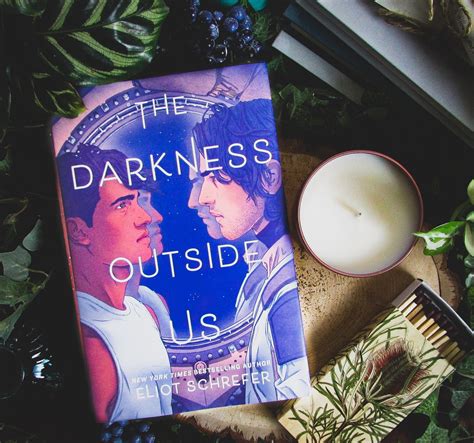 The Darkness Outside Us By Eliot Schrefer Sheaf And Ink Book Review