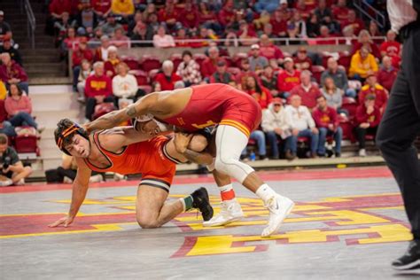 Three Big Takeaways Carr Rides To The Finals Iowa State Daily