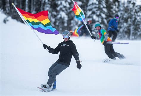 Hit The Slopes With Pride At These 10 Gay Ski Weeks Across America