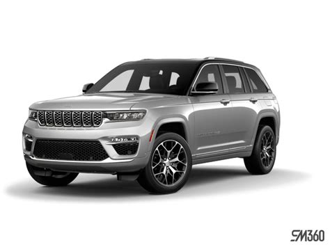 Weedon Automobile Le Jeep Grand Cherokee Summit Reserve 2023 à Weedon