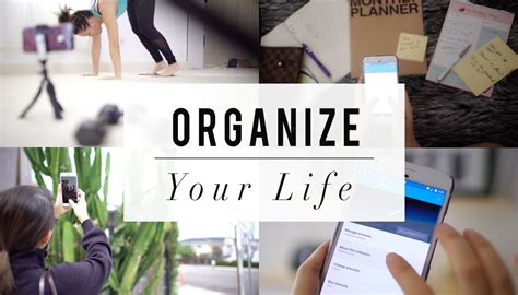How To Make A Fresh Start 10 Essential Tips For Organizing Your Life
