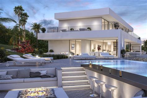 Modern Luxury Villa Montemayor Alto C30 Marbella Builders Architects