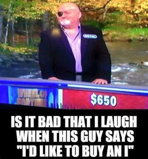 My sister was on wheel of fortune when she was a teenager for teens best friend week and i was in the audience. Pin on Things I find humorous....