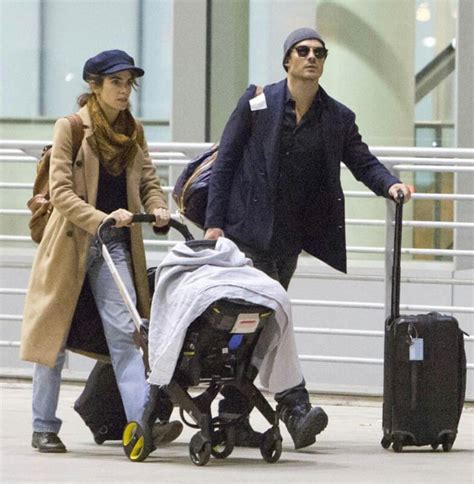 New📸exclusive Nikki Reed And Ian Somerhalder Are Spotted Arriving