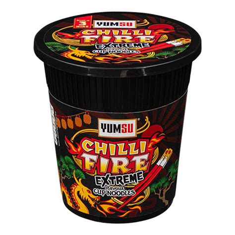 Yumsu Flavour Cup Noodles Assorted Flavours 60g Fabfinds