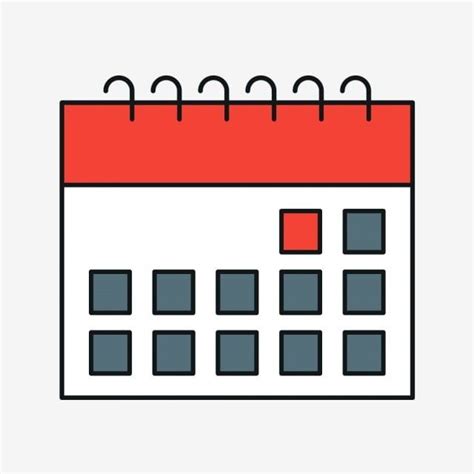 Calendar Icon Clipart Vector Vector Calendar Icon Calendar Drawing