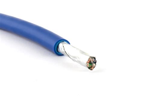 Cat 6a Shielded Network Patch Cable 10ft Computer Cable Store