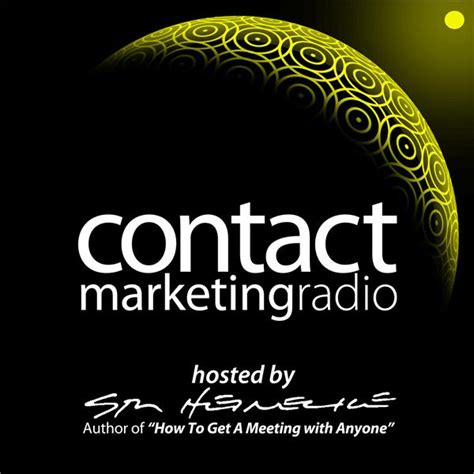 What Is Contact Marketing 0317 By Contact Marketing Radio Business