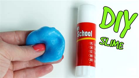 The problem is, many slime recipes call for borax, a. DIY Glue stick slime without borax! How to make slime w... | Doovi