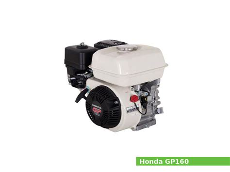 The fuel valve, choke and/or engine stop switch are turned . Honda GP160 (4.8 HP) engine specs and service data ...