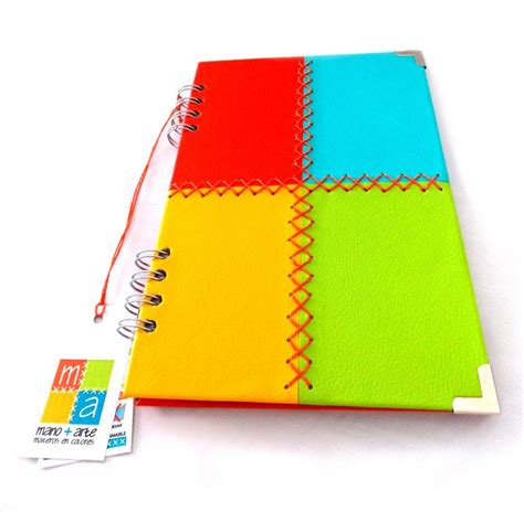 Cuaderno Forrado Catálogo