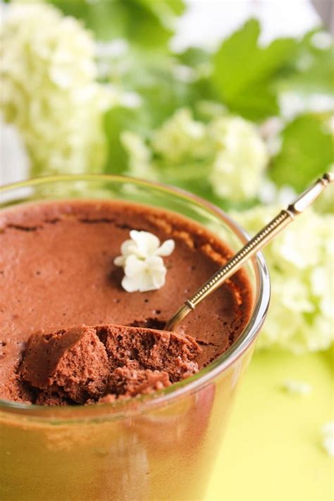 Mousse au chocolat vegan Recette