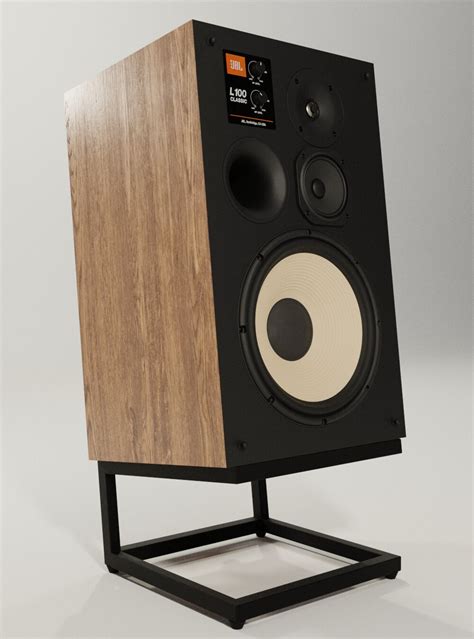 Artstation Jbl L100 Classics With Stand Resources