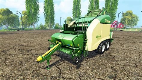 Krone Ultima Cf 155 Xc для Farming Simulator 2015